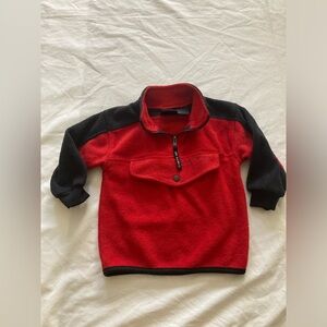 USA Olympic boys 2T Pullover 1/4 zip sweater 100% polyester good condition